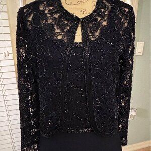 NWT Brilliante by JA, Blue, Mother-of-the-Bride/Groom dress. Sz Small